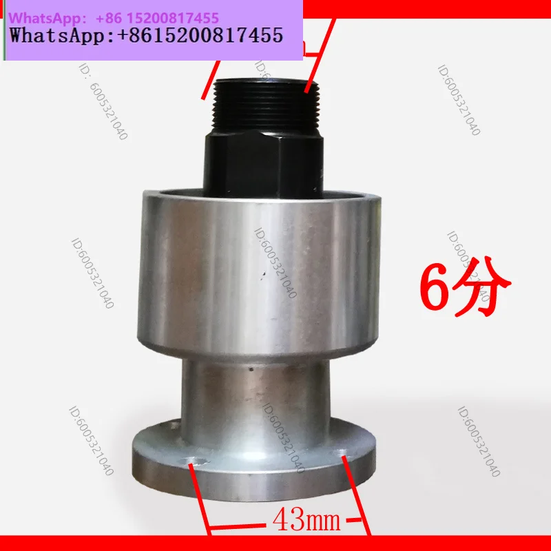 1PCS   High quality   Punch dry clutch 6 points rotary joint 1 inch back/rotary oil seal AR-F 06/10/12/14N