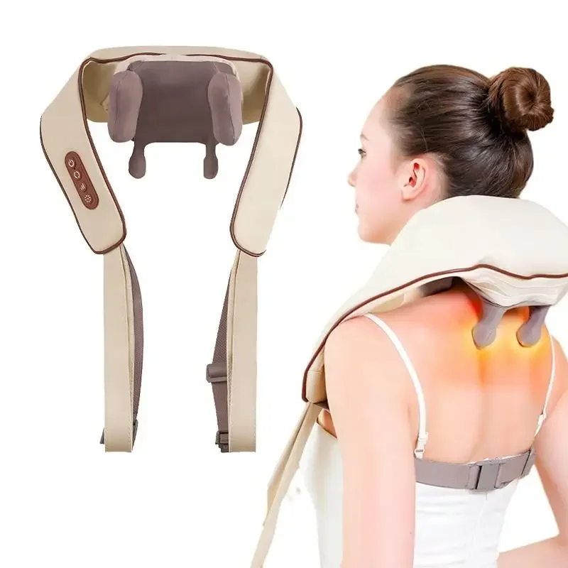 

New neck Shimber massage belt neck back shoulder massager electric neck massager