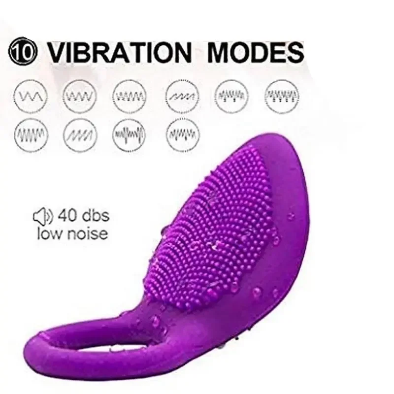 Powerful Masturbation Goods Usb Sexy Women's Underwear Hands-free Sleeve Clitoris Vibrator Men Electric The Clothes Sextoys