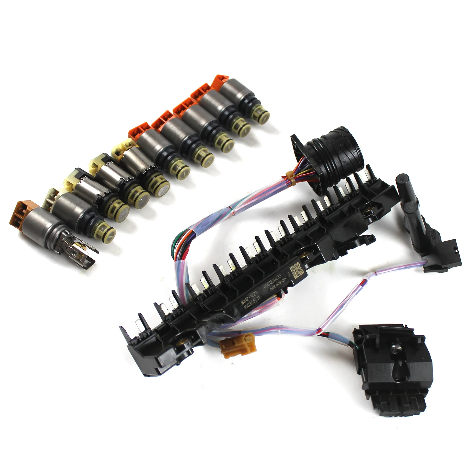 伝送バルブソレノイドバルブキット (ハーネス付き) 、9スピード、ランドオーバー、キャラバン、チェロキー、レゴード、mdx、crv、dobo、9hp-48