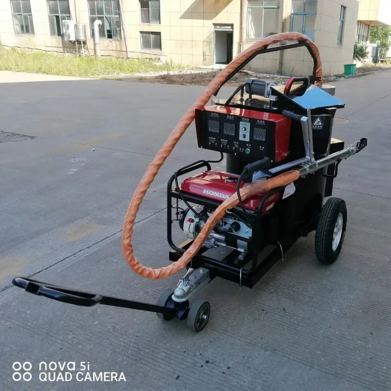 100L Asphalt Road Crack Sealing Machine Pothole Patching Equipment Concrete Control Joint Sealing Machine For Sale