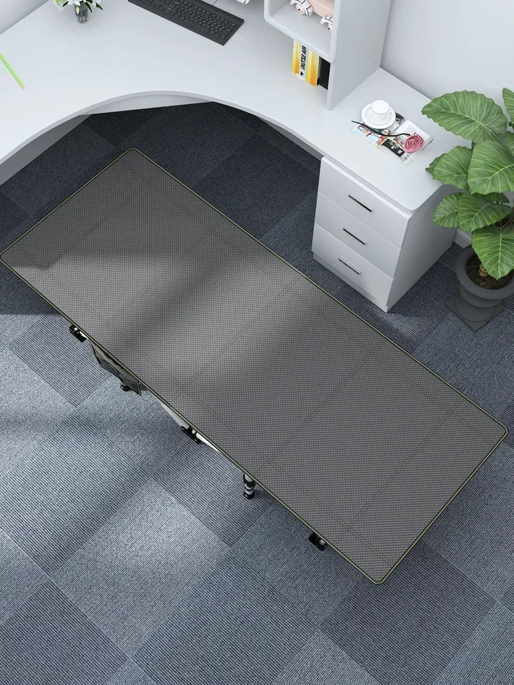 

Folding bed for nap, office workstation, single bed, hospital care, marching bed, outdoor home use, adult nap, lounge chair