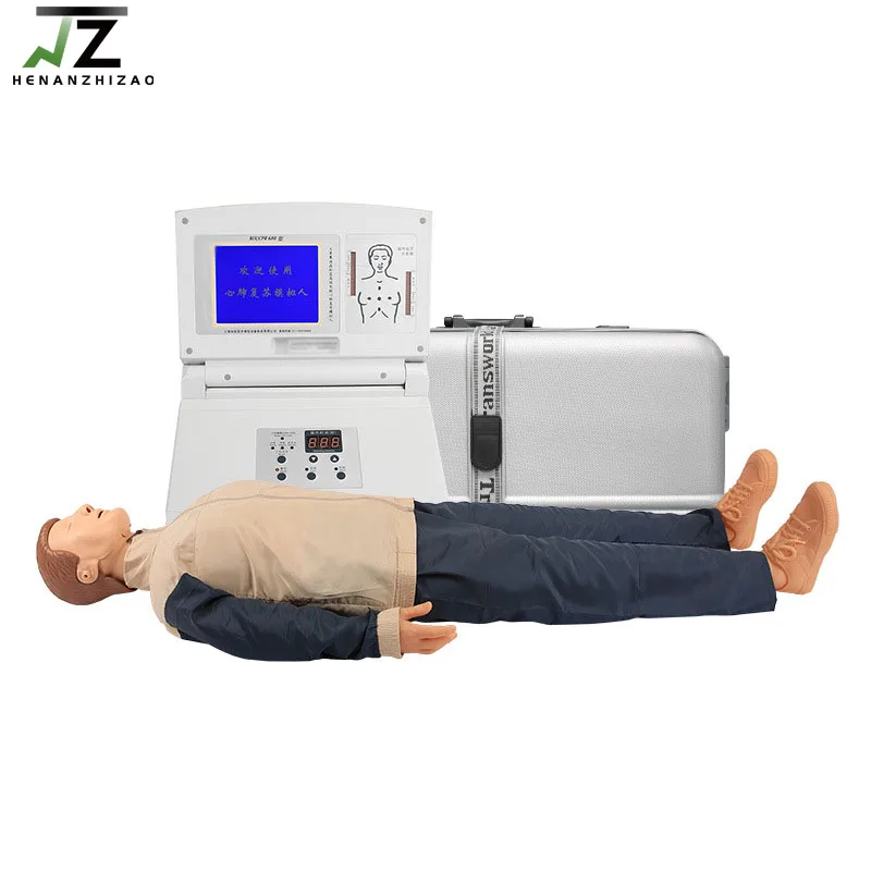 

CPR280 Medical Teaching Training Electronic Full Body CPR Manikin Simulator Model