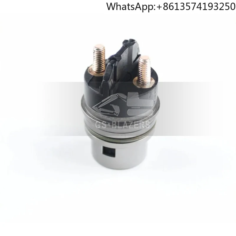 

For High Quality Excavator Part F00rj02703 Fuel Injector Solenoid Valve Diesel Pump Control Solenoid Valve F0 0rj02 703