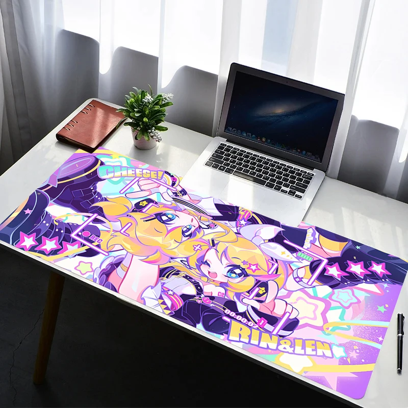 

Mouse Pad PC Non Slip Rubber Cartoon Muse Dash Mousepad Laptop Gamer Cabinet Keyboard Pad Office Computer Gaming Desk Mouse Mat