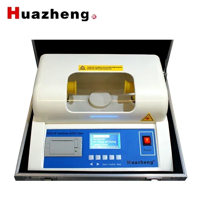 Best Price HZJQ-1B Automatic Transformer Oil Breakdown Voltage Dielectric Strength Tester