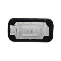 For MG RX3 I5 EI5 5 6 GS HS One GS License Number Plate Light Tag Lamp Lens Housing Durable