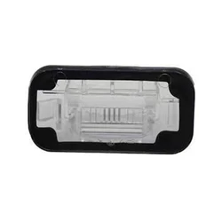 For MG RX3 I5 EI5 5 6 GS HS One GS License Number Plate Light Tag Lamp Lens Housing Durable