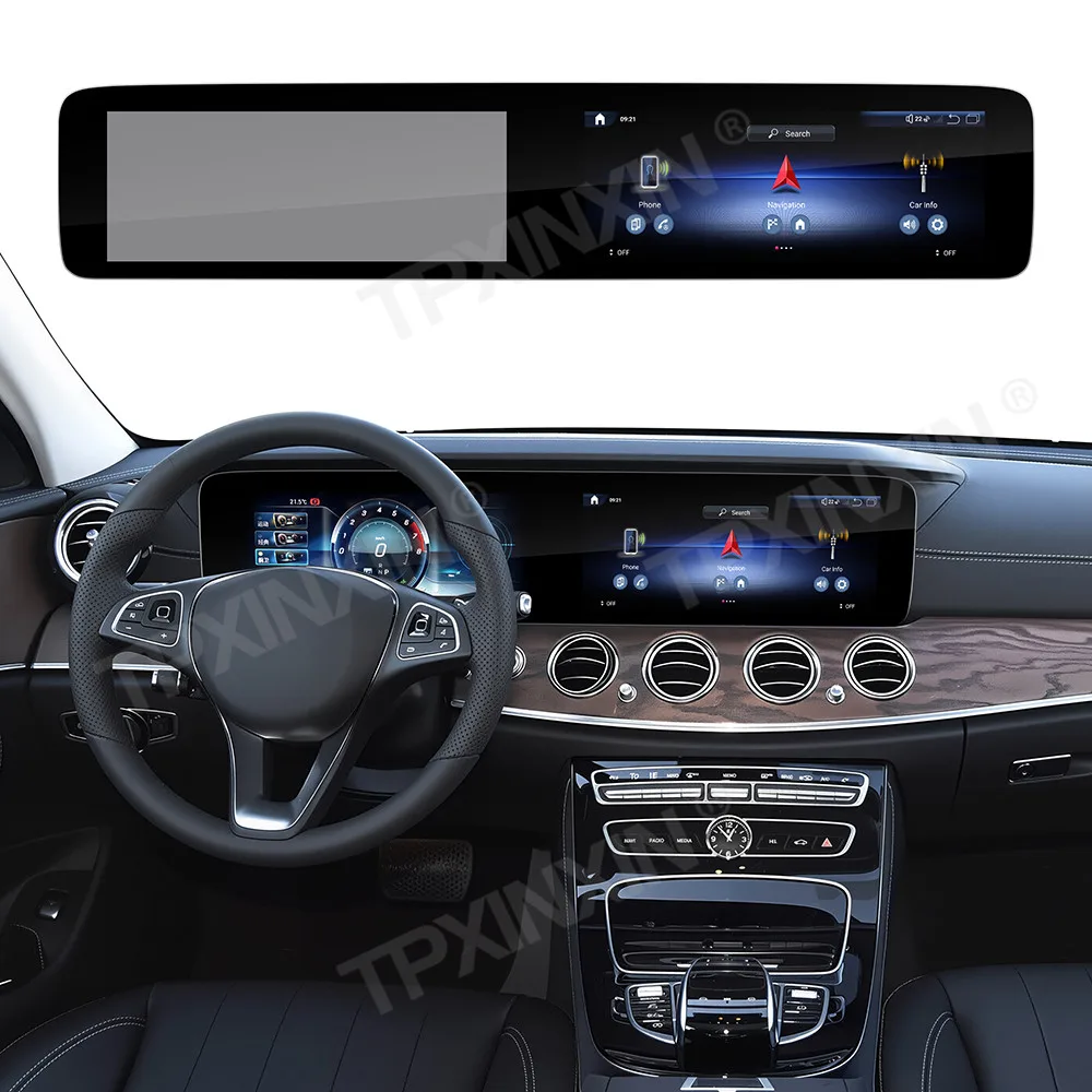 Car Multimedia Player For Mercedes Benz G / CLS / S / E Class 2016-2024 Android Auto Carplay + Digital Cluster 24.6