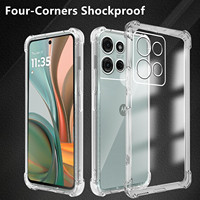 Shockproof Airbag TPU Case for Motorola Moto G56 G86 Power G75 5G G35 G55 G85 G05 G15 Protective Cover Capa Funda Coque