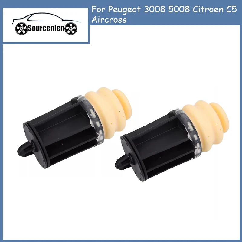 

Задний амортизатор для Peugeot 3008 5008 Citroen C5 Aircross 9813587180, 2 шт.