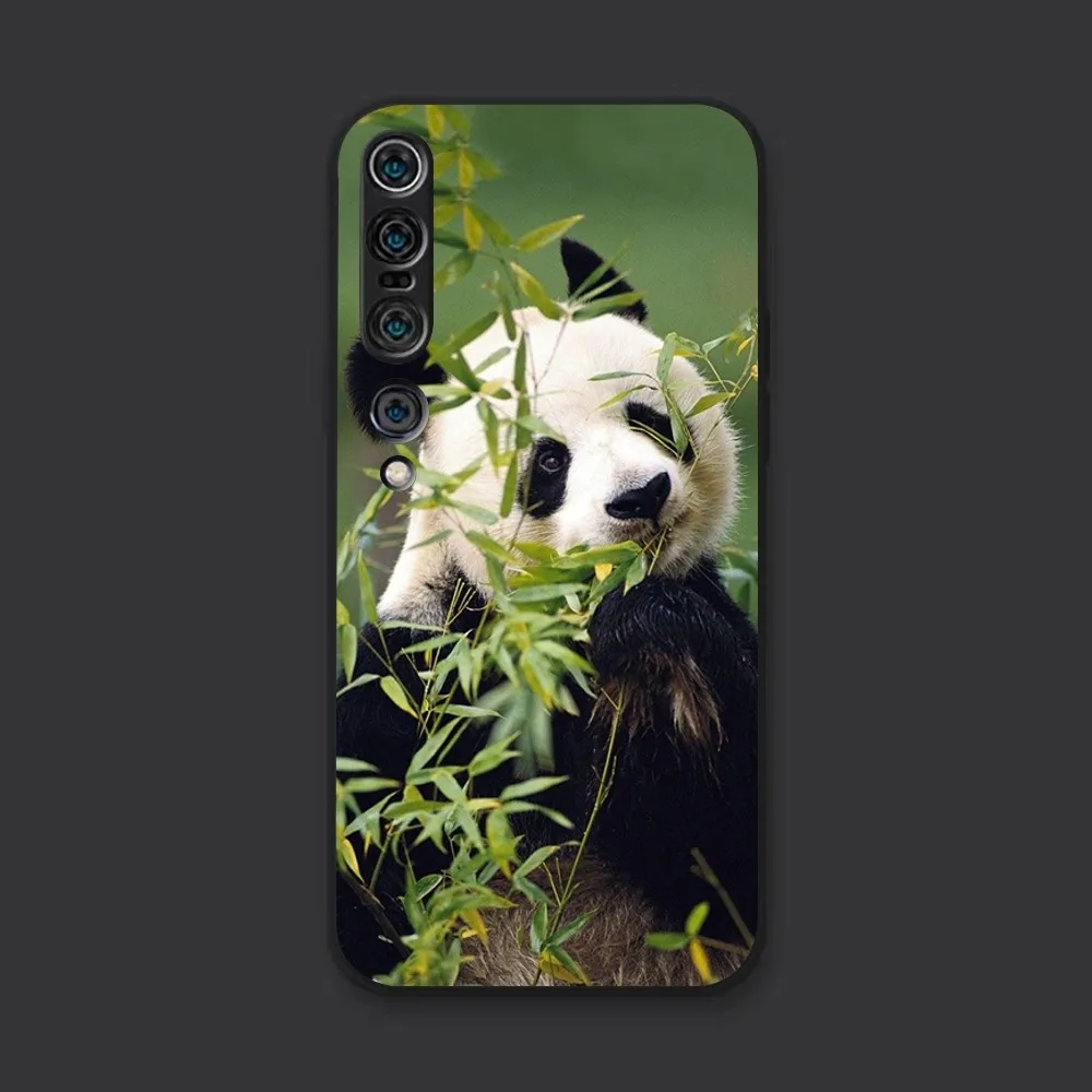 Fubao panda Phone Case For Xiaomi 11 Redmi Note 11 5G 8T 9A 9 10T Note8Pro Note9 12SUltra Black Case