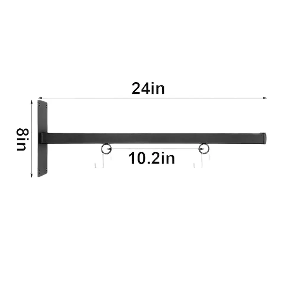 Soporte de señal suspendido de acero inoxidable de 24 pulgadas, soporte de placa colgante para RVS, casas de acampada, oficinas, accesorios para aulas