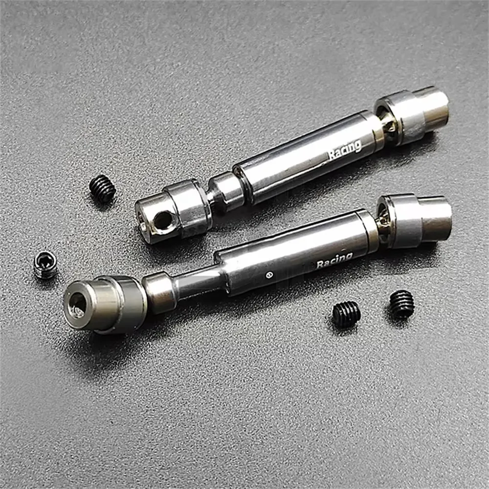 

For FMS Model Car 1/24 1:24 FCX24 Metal Universal Drive Shaft Remote Control Toy Car Modified Bearing Connection Shaft