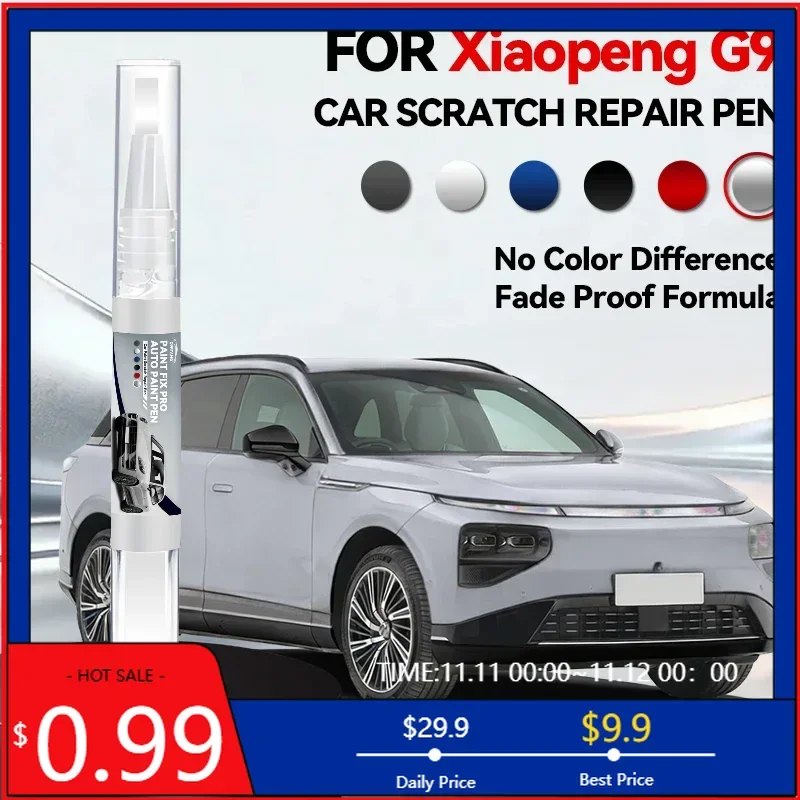 

Vehicle Dedicated Exclusive For Xiaopeng G9 Paint Repair Pen Touch Up Scratch Remover DIY Auto Accessories Black White Orange Si