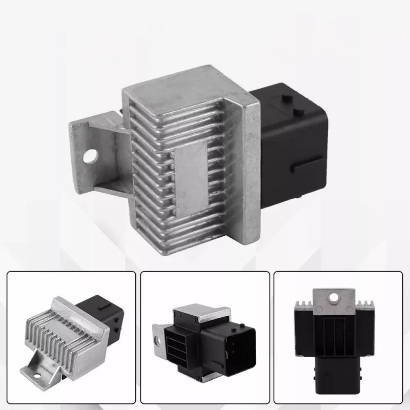 

93858431 Glow Plug Control Unit Relay Module For Citroen Berlingo (1998-2011) Renault Vauxhall Replaceable Car Accessories