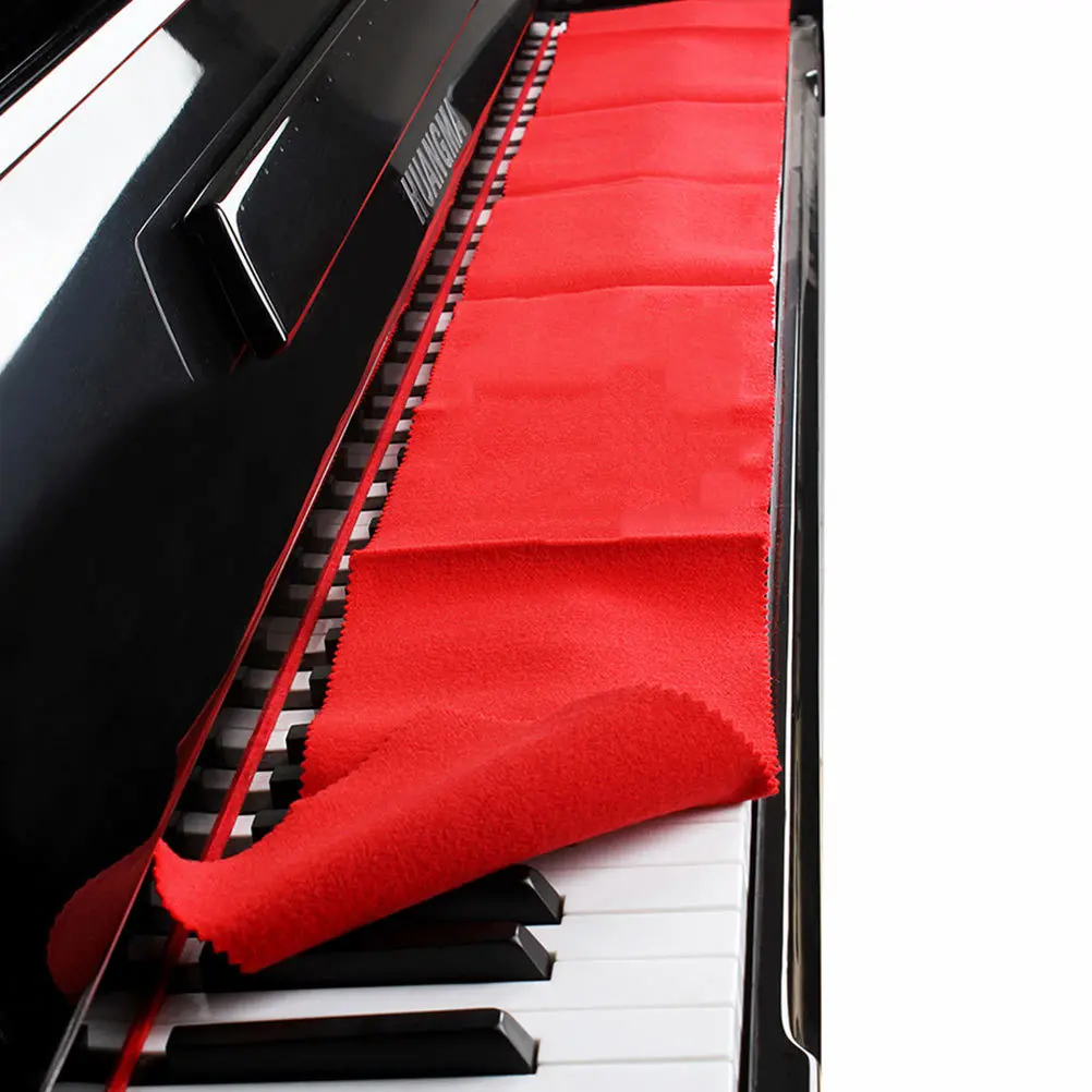 

1 set Cleaning Kit Assorted Color Upright Accessories Cleaning Cloth Brush Pads Piano Maintenance Tools Piano Supplies