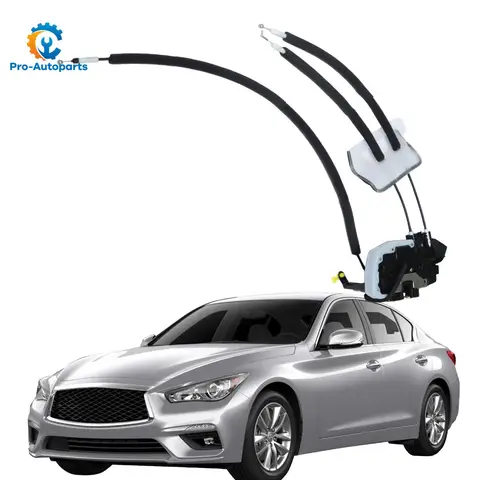 인피니티 Q50 2.0L L4 2014-2020용 앞좌석 좌우측 도어락 액추에이터 80500-4HB0A 80501-4HB0A 805014HB0A 805004HB0A