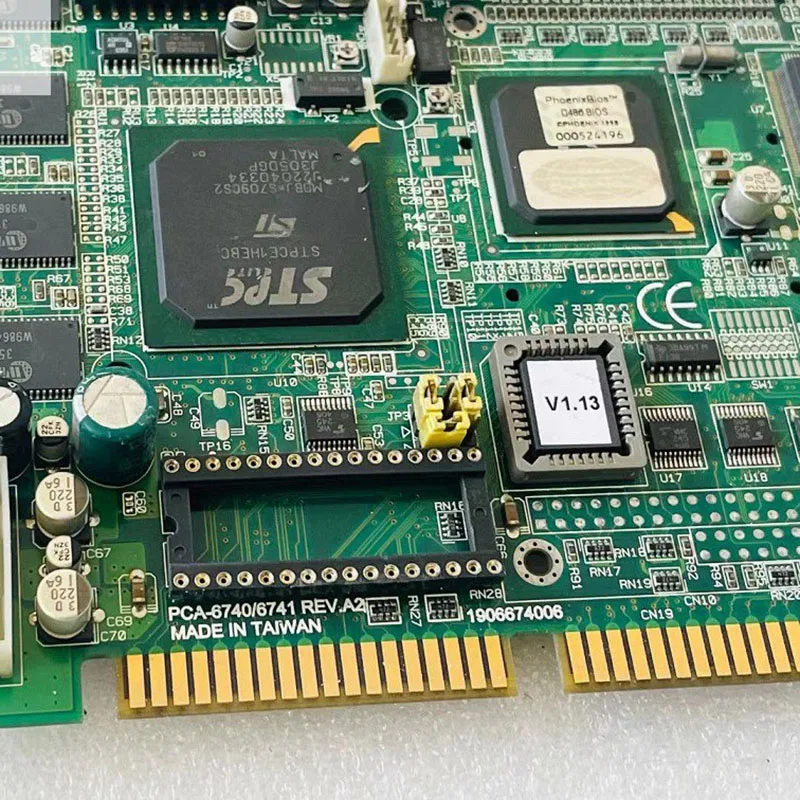 

PCA-6740/6741 REV.A2 оригинал для материнской платы промышленного управления Advantech