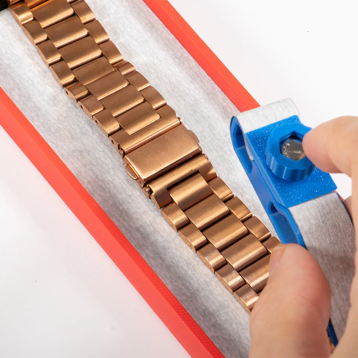 Watch Polishing and Repair Tool Watch Polishing Mold Auxiliary Fixture, Watch Case Surface Grinding Polishing Repair Tool