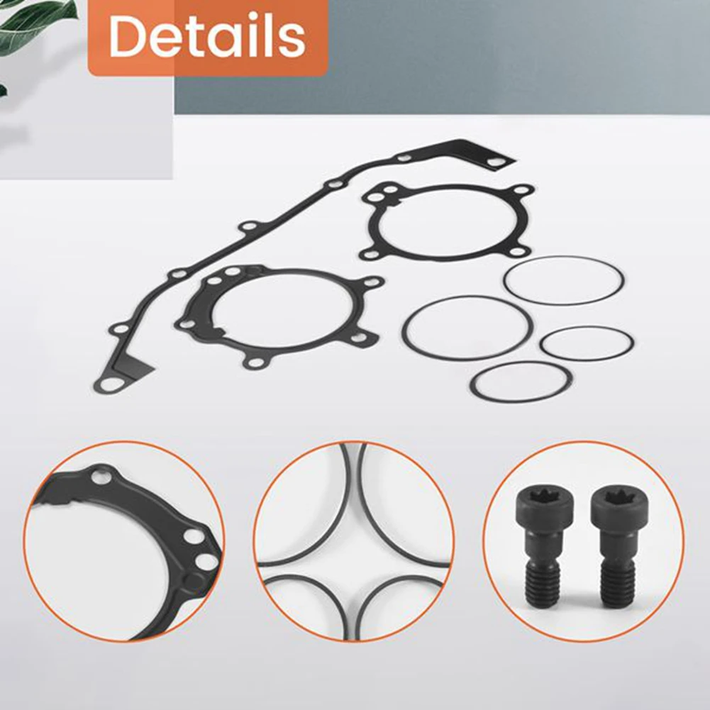 For BMW Dual Vanos O-Ring Seal Repair Kit E36 E39 E46 E53 E60 E83 E85 M52Tu M54 M56