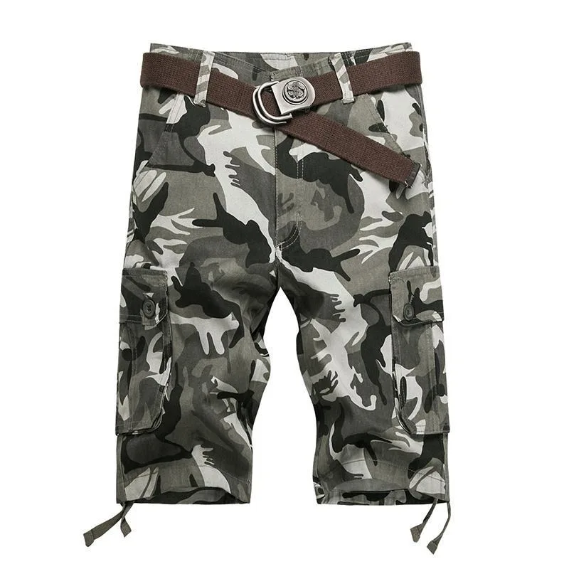 

Men's Cargo Shorts Summer Loose Fit Casual Multi Pocket 5 Inch Shorts Streetwear Comfort Outdoor Trendy Versatile