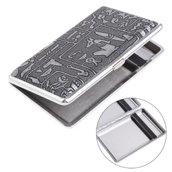 1pc Portable Figure Pocket Cigarette for Case Holder 14 Compartments DropShipping