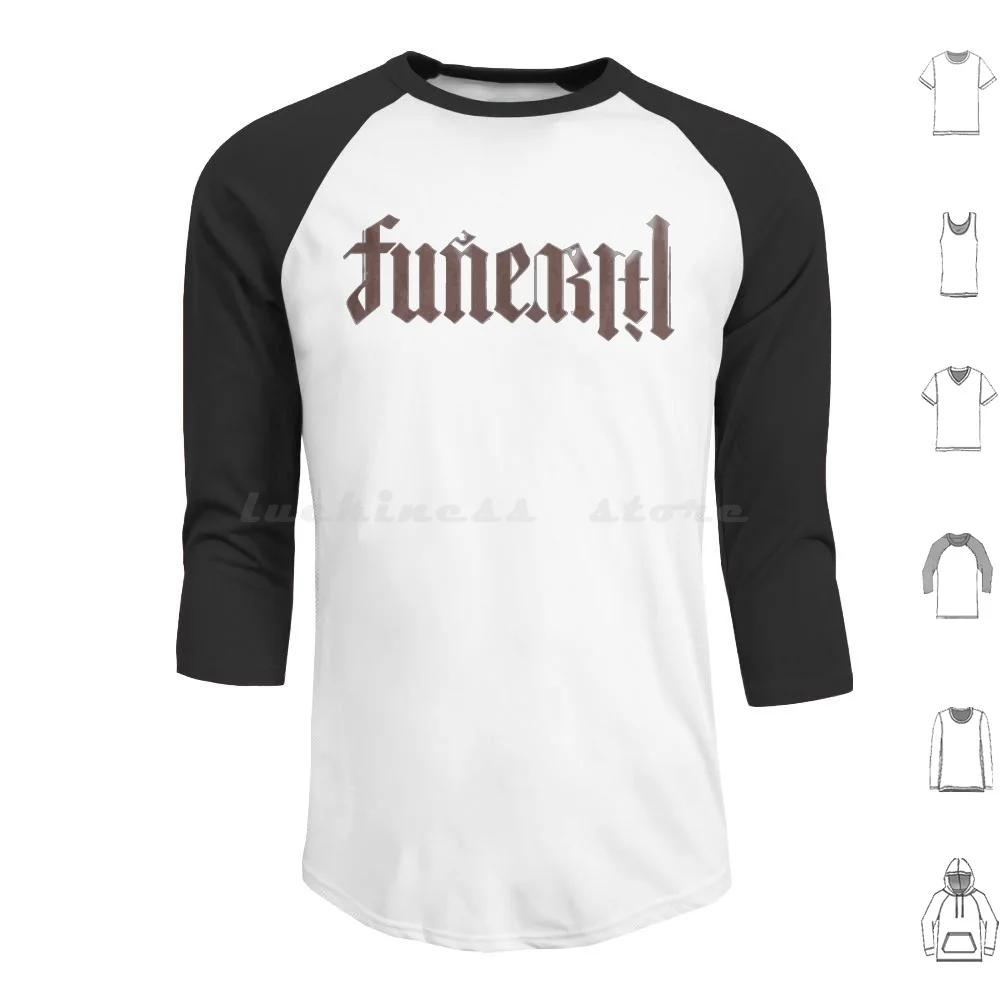 Funeral-Wayne Hoodie Cotton Long Sleeve Lil Baby Big Sean Album Jar Twist Logo