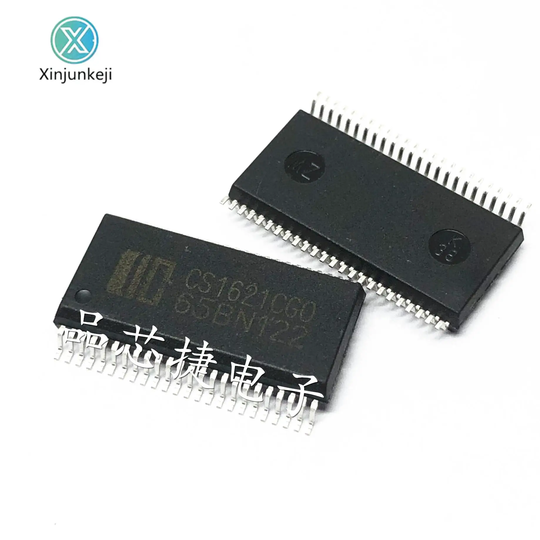 10Pcs Orginal Nieuwe CS1621CGO CS1621 SSOP48 Lcd Driver Controller Ic Chip