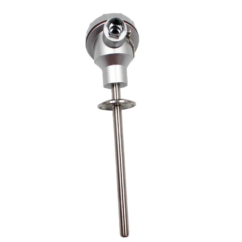 WZP-330/WRN-330/Active Flange Thermocouple/PT100 Platinum Thermistor/PT100 Temperature Sensor
