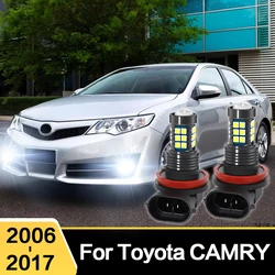 LED Car Light Front Bulb Fog Lamp For Toyota CAMRY 6Th 7Th Gen 2006 2007 2008 2009 2010 - 2013 2014 2015 2016 2017 Accessories