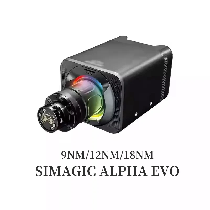 Simagic Alpha EVO Wheel Base 9Nm / 12Nm / 18Nm Racing Simulator Steering Wheel Base  21-bit  in StockEncoder