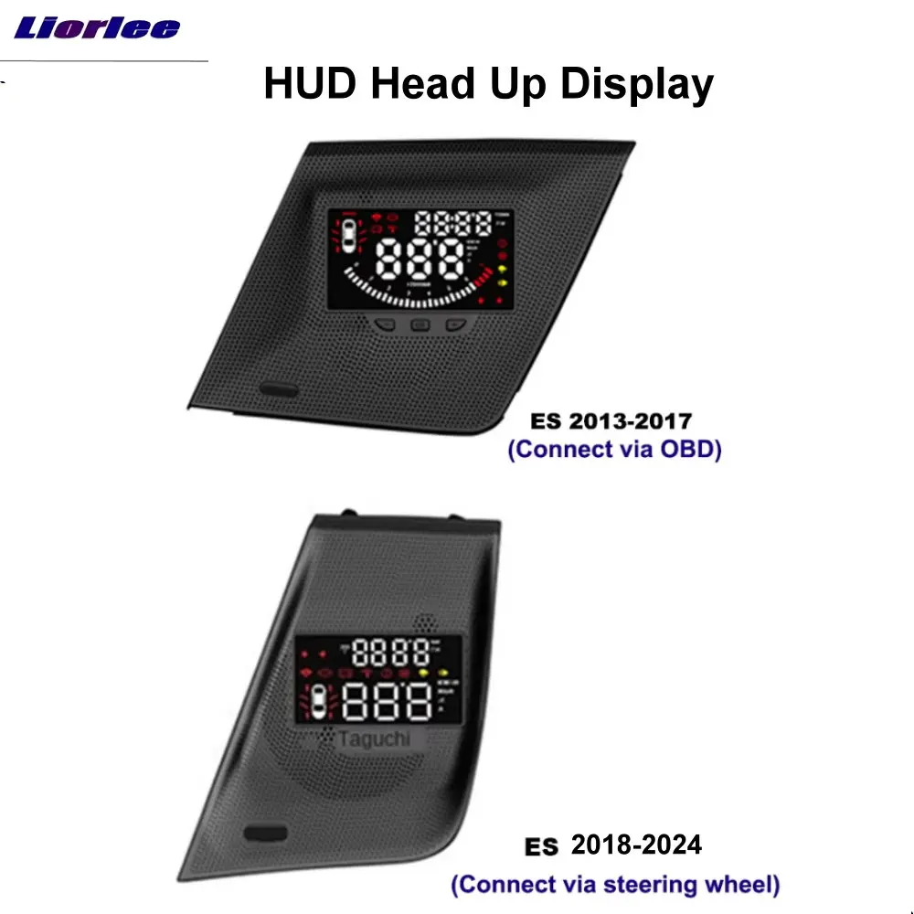 

For Lexus ES 350/300h ES350/ES300h XV60 XZ10 Auto Head Up Display OEM HUD 2013-2020 2021 Safe Driving Screen Car Accessories
