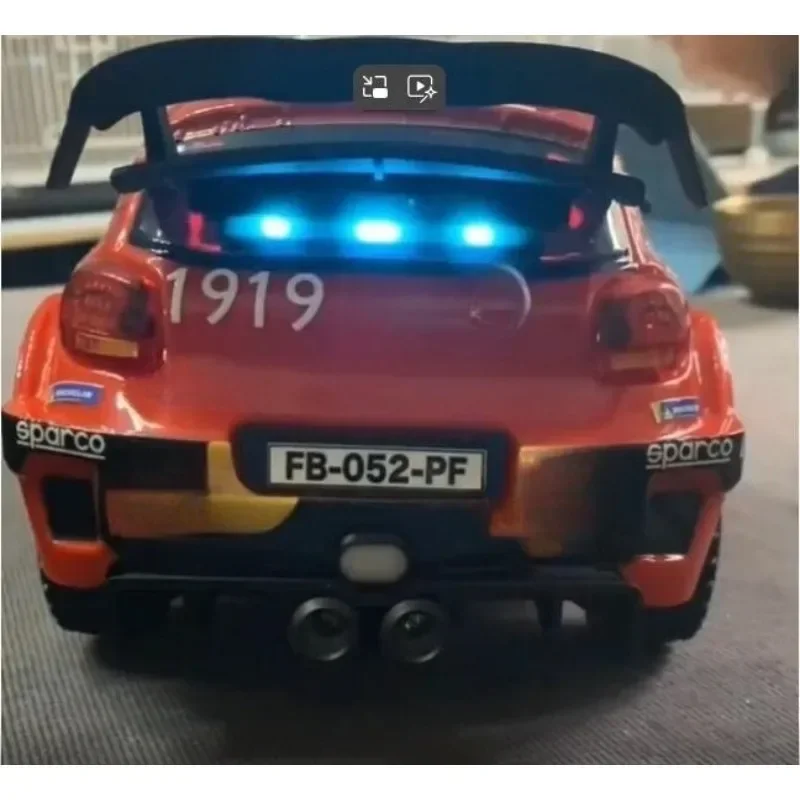 RGB RC Tail Lamp for 1:14 MJX 14303/1:10 MJX 10303/1:7 MJX 7303,3CH Adjustable,Multiple Flowing Light Effects for RC Car Upgrade