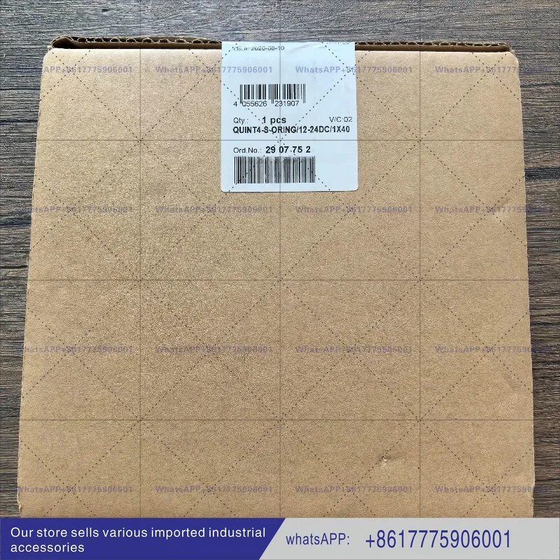New QUINT4-S-ORING/12-24DC/1X40 Power Supply 2907752