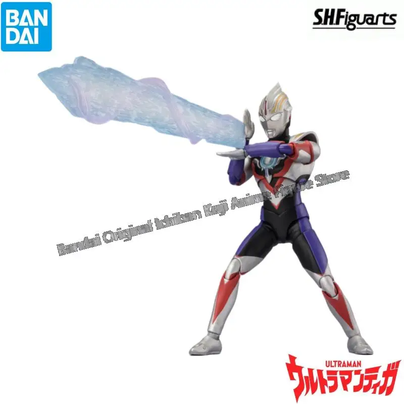 

Bandai в наличии Модель куклы Совершенно новая коробка Аниме Персонажи Ultraman Shf Ultraman Orb Оригинальный гаражный комплект Коллекционная статуя