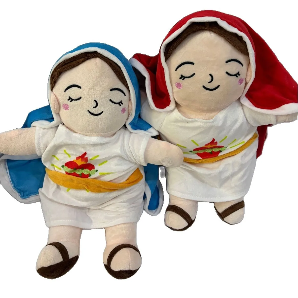 

Hot Soothing Breathing Yeah girl Plush Doll Ornaments Four-gear Adjustment Children Music Sleep Companion Christmas Toy Gifts