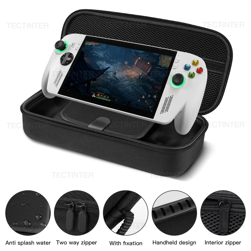 Carrying Case Bag For Asus ROG Xbox Ally/X Game Console Storage Pouch Shell Case for ROG Xbox Ally X Accessories