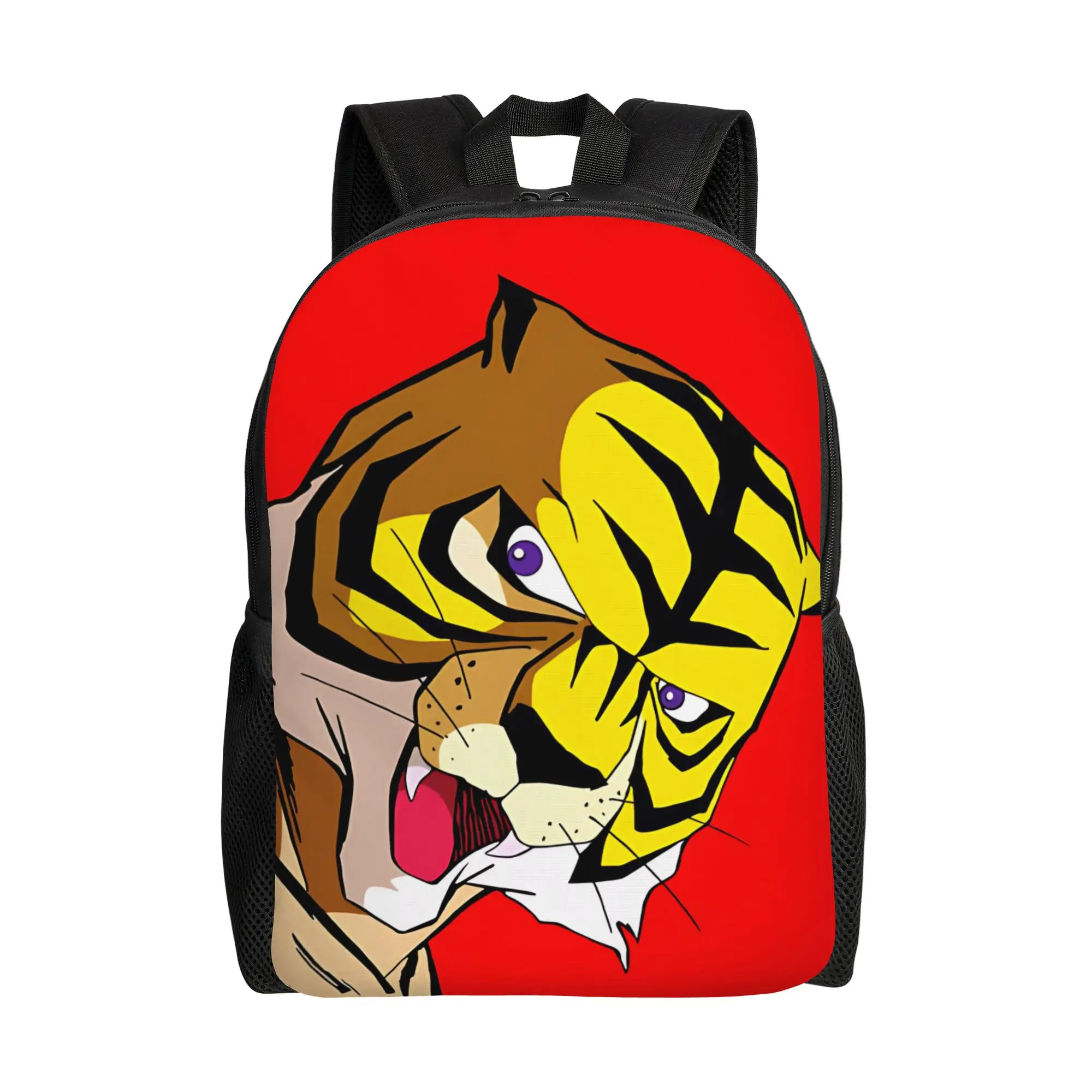 1Piece Yellow New School Year Rucksack T-TIGERMASK For Men Women  Backpack