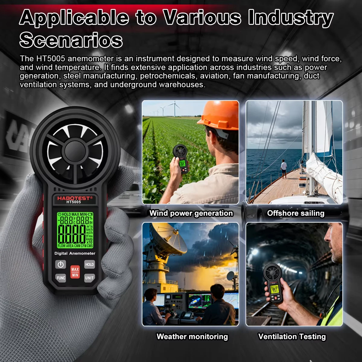 Thumbnail 3 - #38 Anemometers List of Top Picks