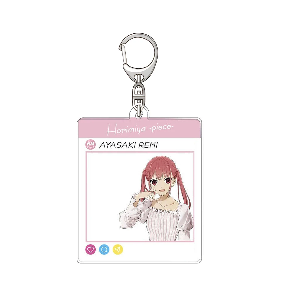 Anime Peripheral Store Horimiya Kyoko Hori Izumi Toru Remi Yuki The Missing Ver Acrylic Keychain Pendant Fans Gifts About 6cm