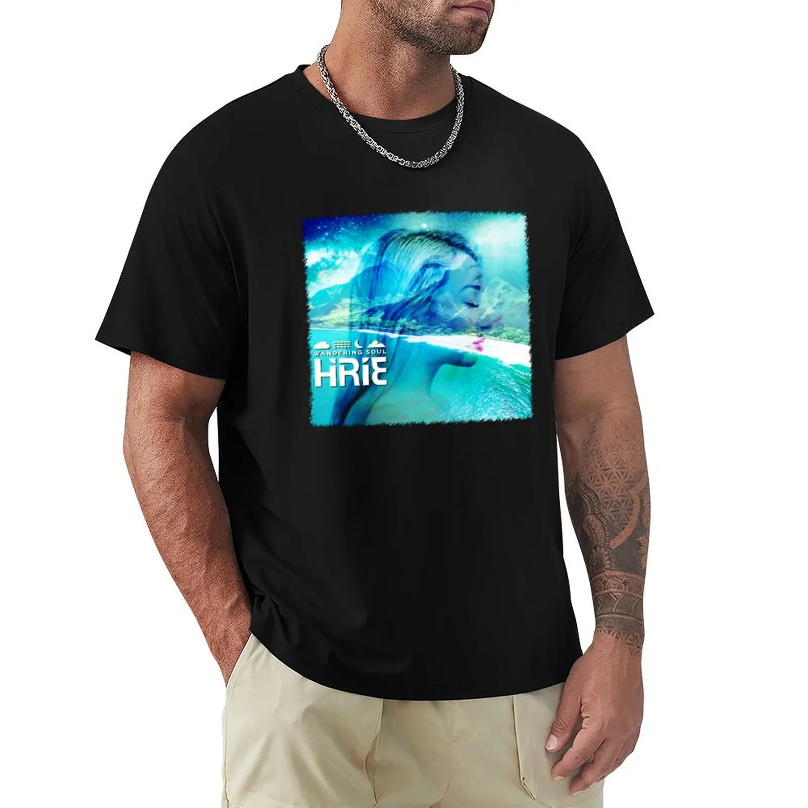 

Hirie Tour 2016-2017 T-Shirt oversized blue archive anime t shirts baggy shirts designer t shirt men