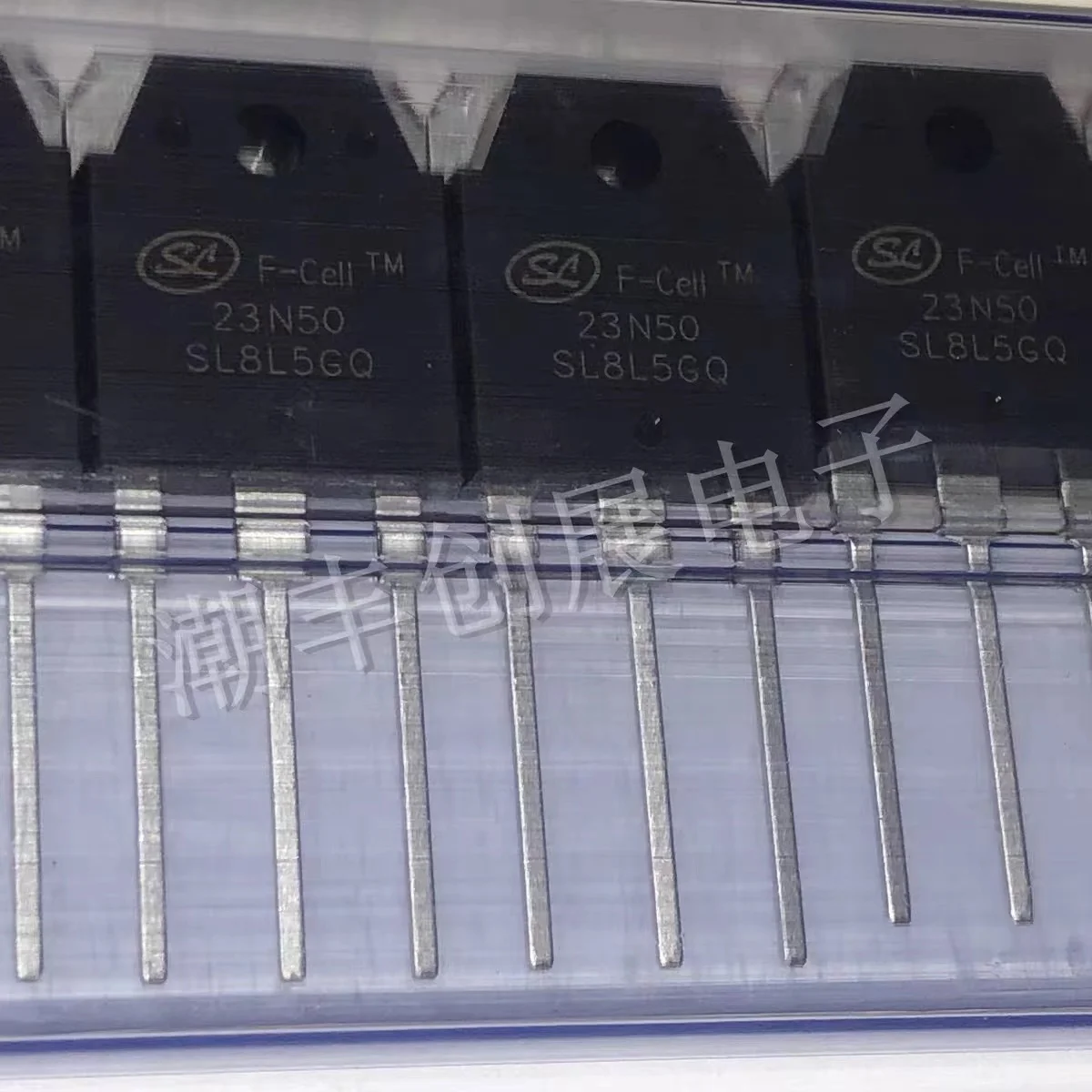 10Pcs New Original MOSFET SVF23N50PN To-3P 23A500V Genuine 23n50 Silan  Micro-Electric Welding Machine