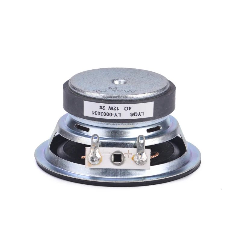 SOTAMIA 2 قطعة 2.5 بوصة كامل المدى المتكلم 4 أوم 12 واط المطاط حافة في الهواء الطلق مكبر صوت مقاوم للماء الخارجي المغناطيسي الوسائط المتعددة الصوت