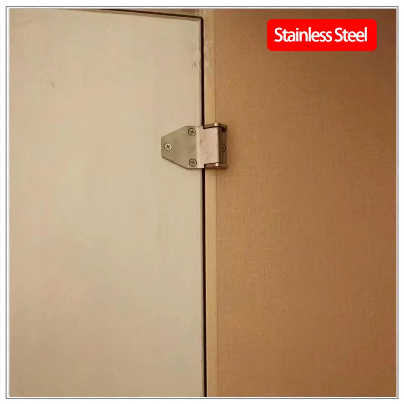 

Heavy-Duty 304 Stainless Steel Precision Cast Hinges for Industrial Equipment Machinery Special Thick Doors