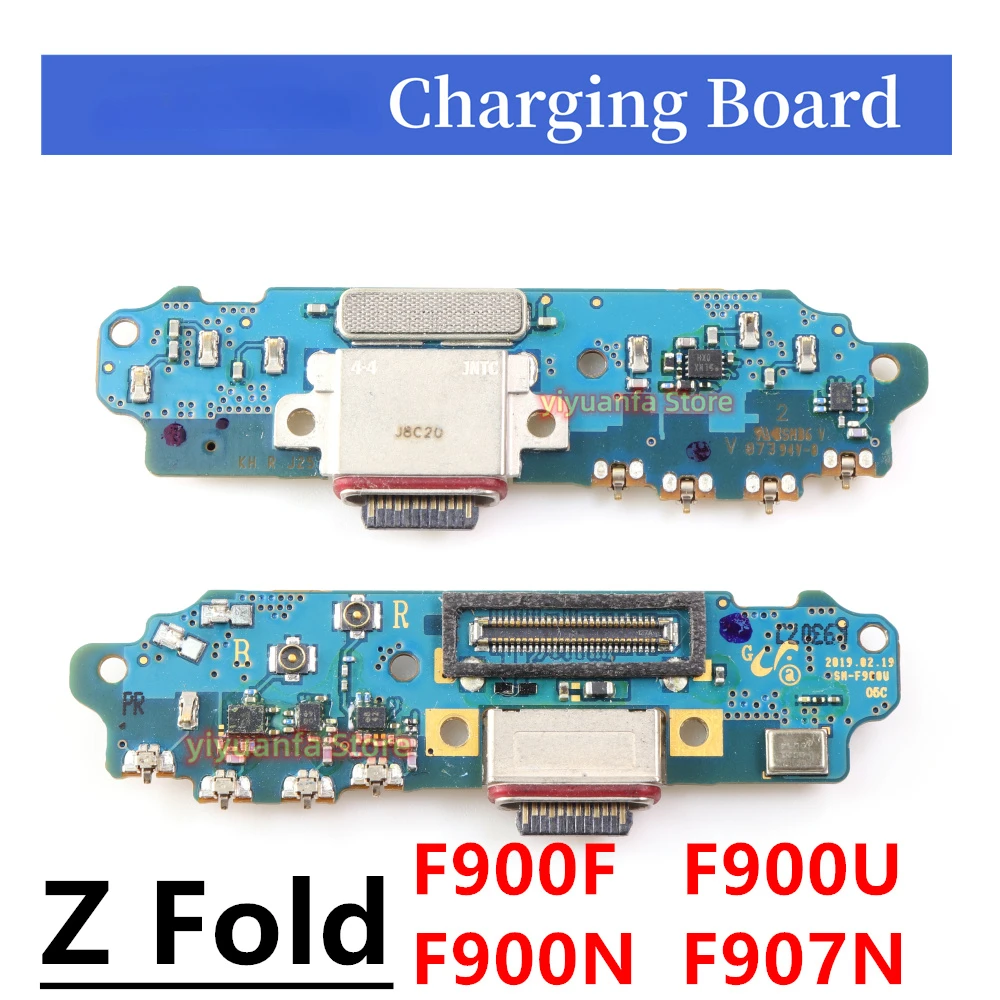 Charging Dock For Samsung Galaxy Fold F900U F907N F900F F900N Charger Board USB Port Connector Flex Cable