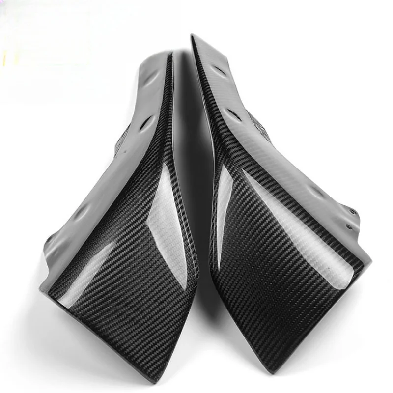 Suitable for Cross-Border Hot Sale Compatible with BMW F87 M2/M2C Modified MP Style Dry Carbon Fiber Side Skirts F