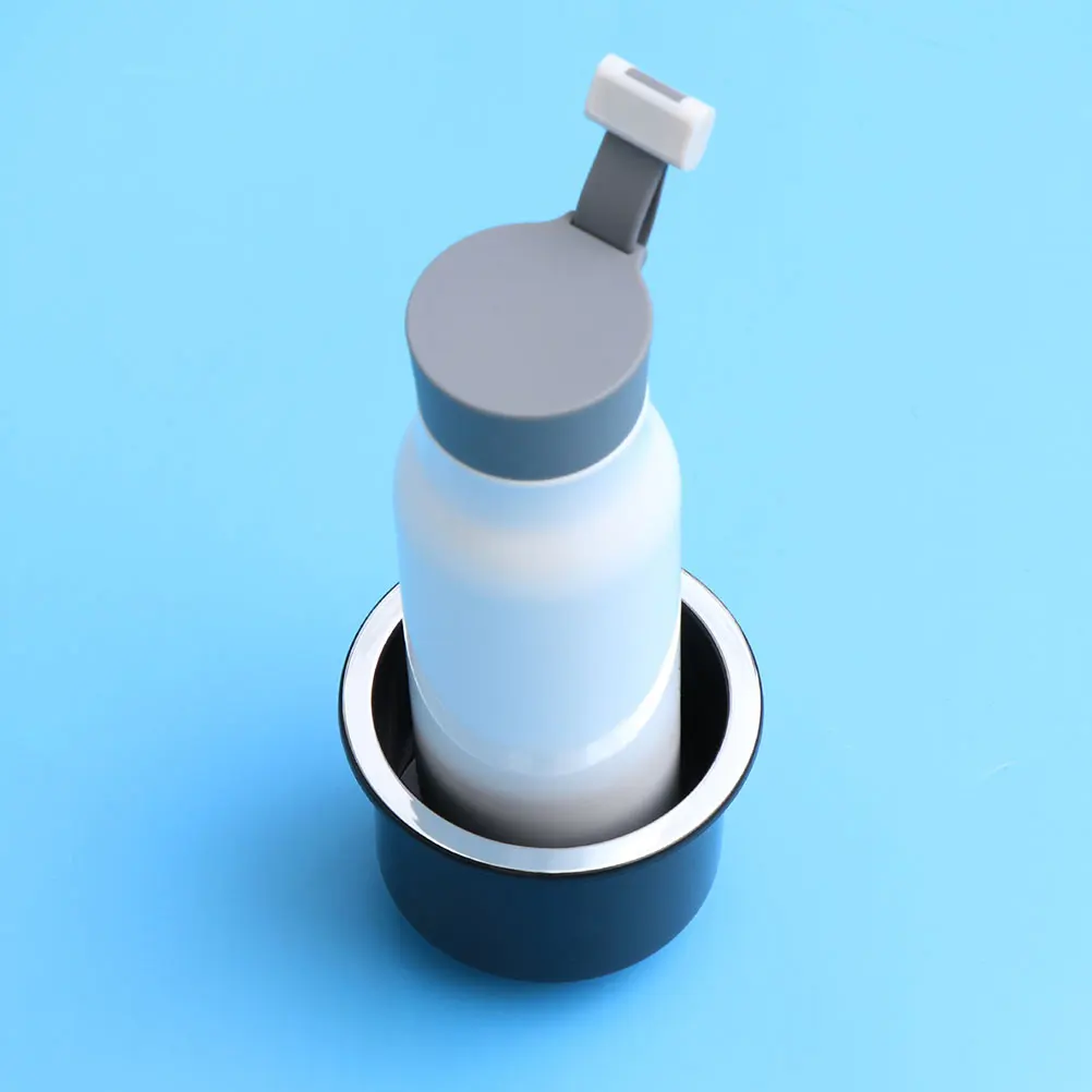 

2Pcs Versatile Cup Holder Insert For RV Yacht And Vehicles Easy Install Durable Plastic Beverage Holder