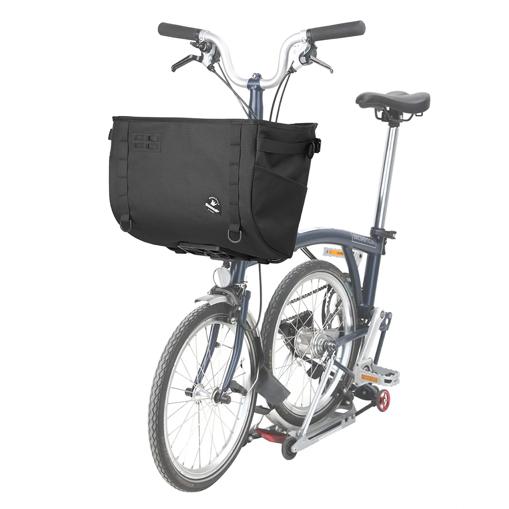 Rhinowalk バイクハンドルバーバッグ 17L/24L サイクリングフロント