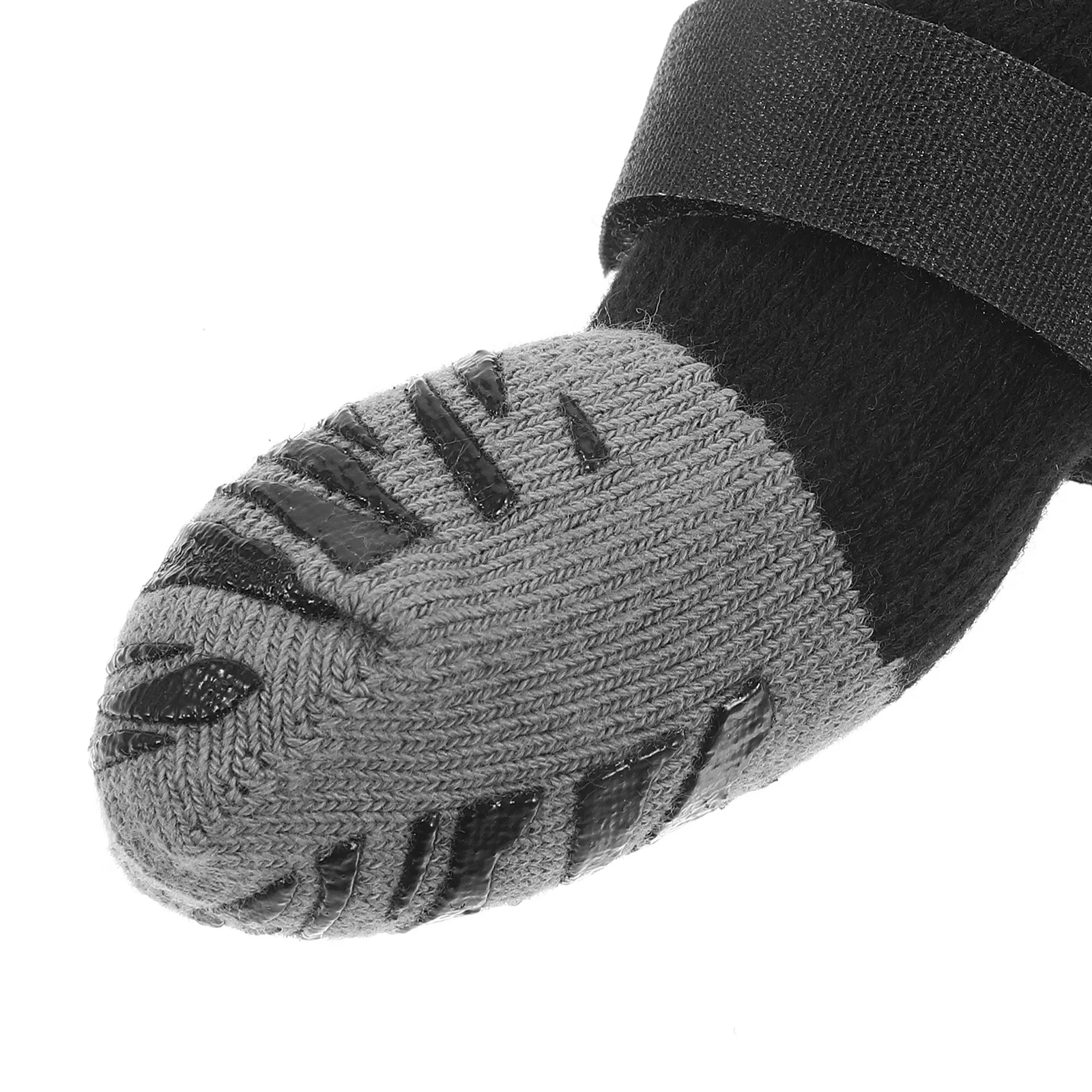 

4Pcs Pet Socks Non-Slip Breathable Winter Warm Washable Replaceable Cute Design Stylish Pattern for Small Dogs Cats Puppy